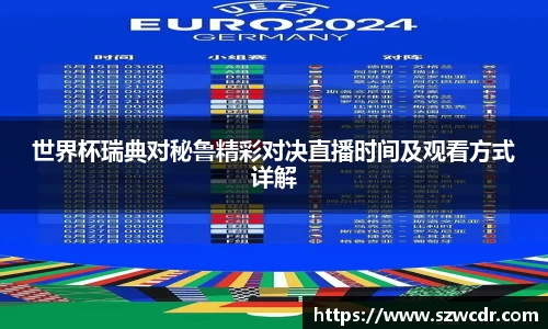 世界杯瑞典对秘鲁精彩对决直播时间及观看方式详解